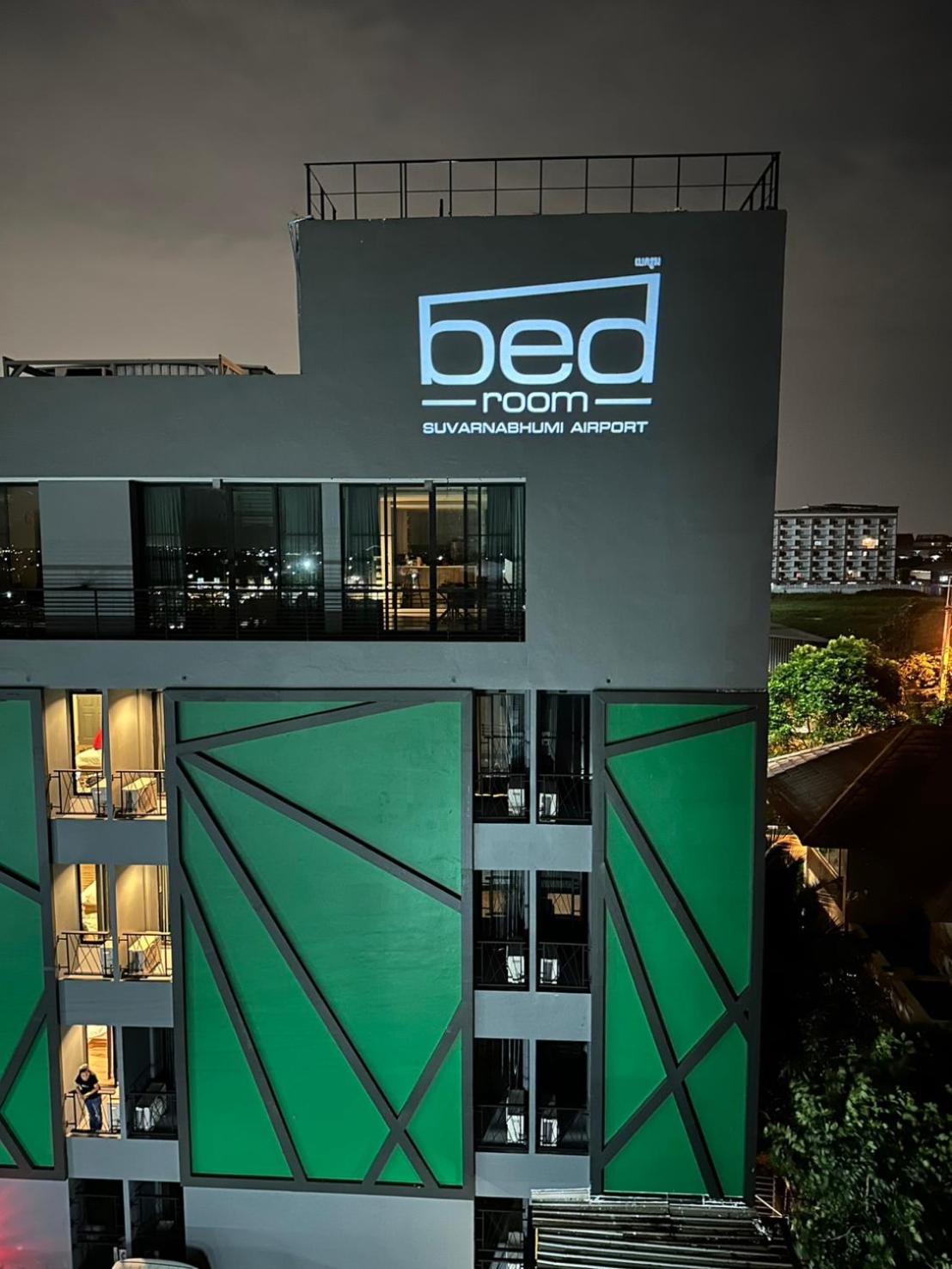 Bed-Room At Suvarnabhumi Airport - Newly Renovated Бангкок Екстер'єр фото